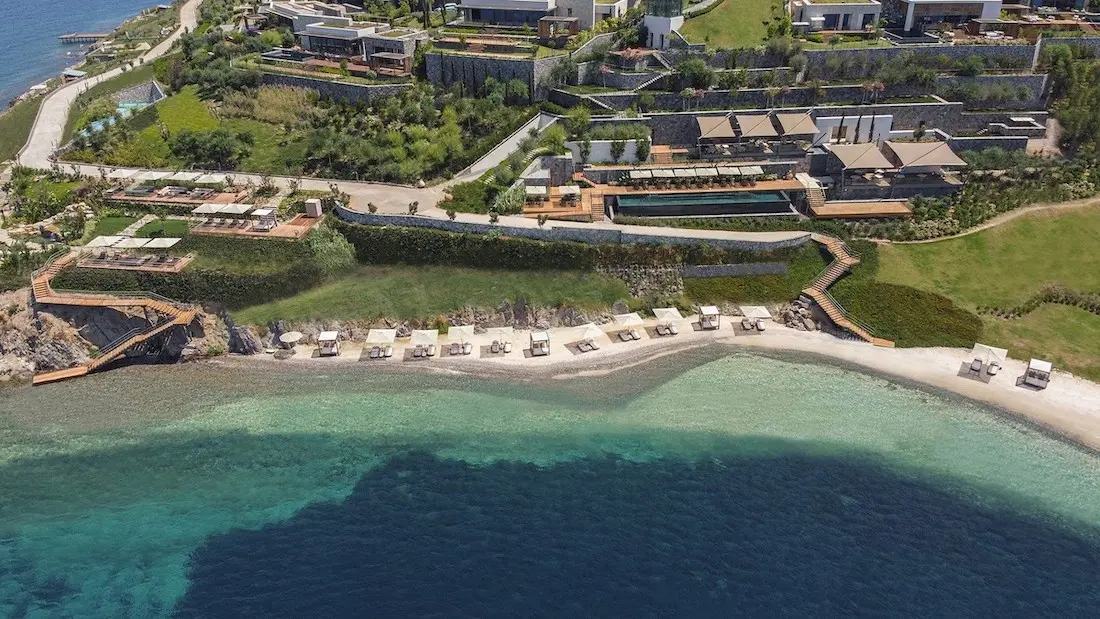 Yalikavak beach